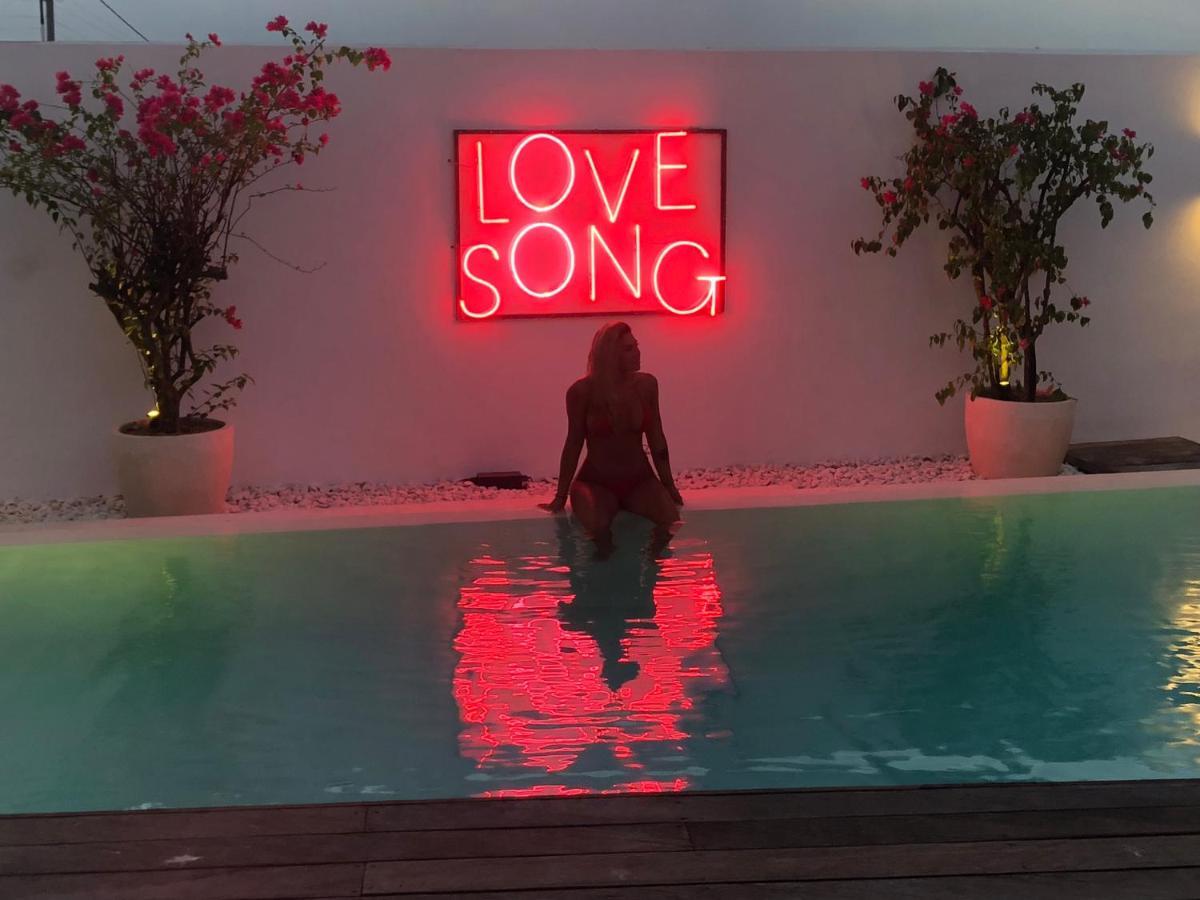 Love Song Boutique Hotel Canggu  Luaran gambar