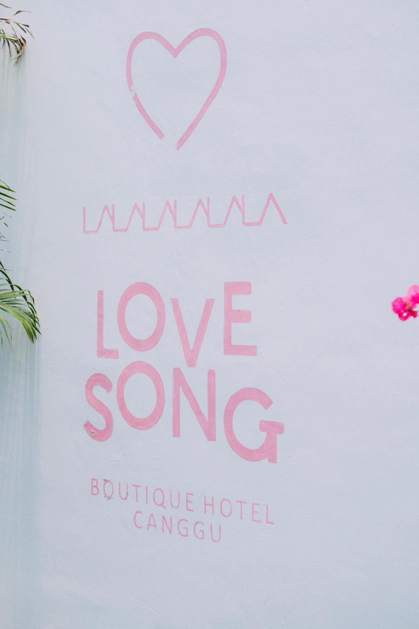 Love Song Boutique Hotel Canggu  Luaran gambar